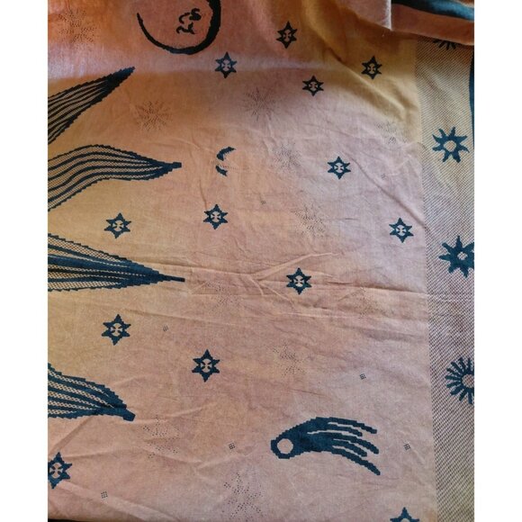 Earthbound Trading Co Sun Moon Wall Hanging Tapestry Stars Bohemian Gypsy Hippie - Picture 5 of 10